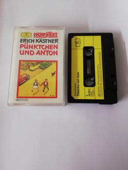 Pünktchen und Anton Schwarz mit Gelben Aufkleber 422 202-4 Deutsche Grammophon