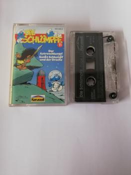 Die Schlümpfe Folge 11 Transparent mit Weißen Druck 552 435-4 Karussell