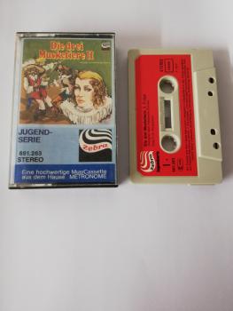 Die drei Musketiere 2.Folge Grau mit Roten Aufkleber 691.263 Zebra