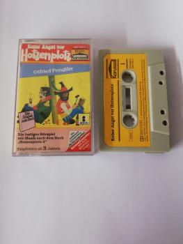 Keine Angst vor Hotzenplotz Grau mit Gelben Aufkleber 810706-4 Karussell