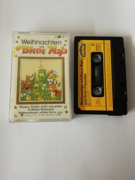 Weihnachten mit Biene Maja Schwarz mit Gelben Aufkleber 837-063-4 Karussell