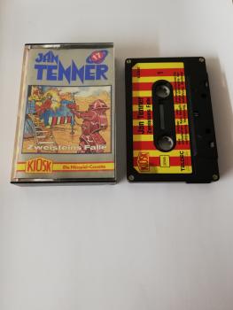 Jan Tenner Folge 17 Zweisteins Falle 5-fach Silber geschraubt Schwarz mit Rot-Gelben Aufkleber 4.25930 CD Kiosk