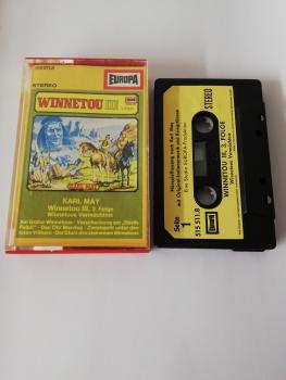 Winnetou 3 Folge 3 Schwarz mit Beigen Aufkleber 515511.8 Europa