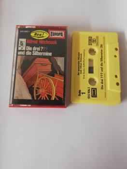 Die Drei Fragezeichen Folge 26 und die Silbermine Gelb mit Gelben Aufkleber 515926.1 Europa