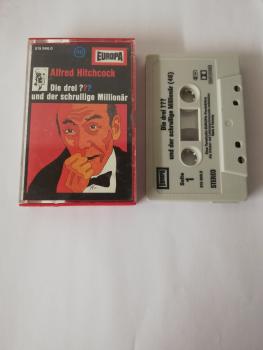 Die Drei Fragezeichen Folge 46 und der schrullige Millionär Grau mit Schwarzen Druck 515 966.0 Europa