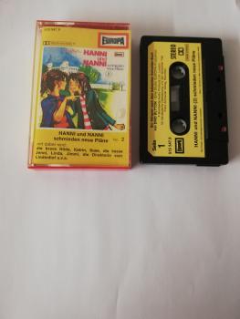 Hanni und Nanni Folge 2 schmieden neue Pläne Schwarz mit Gelben Aufkleber 515547.9 Europa