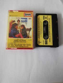 Hanni und Nanni Folge 5 gründen einen Klub Schwarz mit Gelben Aufkleber 515550.9 Europa