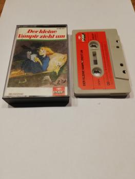 Der kleine Vampir zieht um Grau mit Roten Aufkleber 3148247 Poly