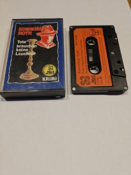 Kommissar Roth Tote brauchen keine Leuchten 5-fach Silber geschraubt Schwarz mit Orangen Aufkleber 14.852 Bella Musica