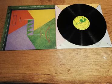 Nick Mason`s Fictitious Sports 1981EMI Electrola Harvest 1C 064-64 216 Deutsche Pressung VG+/VG+