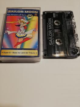 Sailor Moon Folge 22 Super 5 Reise ins Land der Träume 5-fach Schwarz geschraubt Dunkeltransparent 0044064ERE