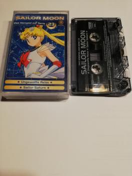 Sailor Moon Folge 23 Ungewollte Reise/Sailor Saturn 5-fach Schwarz geschraubt Dunkeltransparent 0044044ERE