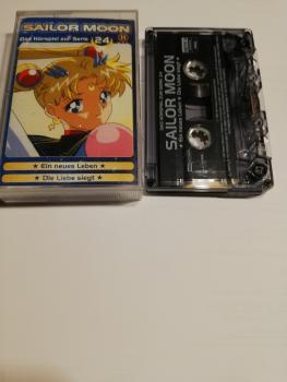 Sailor Moon Folge 24 Ein neues Leben/Die Liebe siegt 5-fach Schwarz geschraubt Dunkeltransparent 0044054ERE