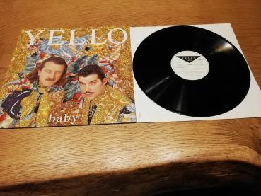 Yello Baby 1991 Mercury 848791-1 Europäische Pressung NM/VG+
