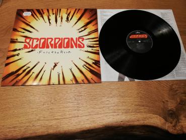 Scorpions Face the Heat 1993 Mercury 518280-1 Deutsche Pressung VG/VG+