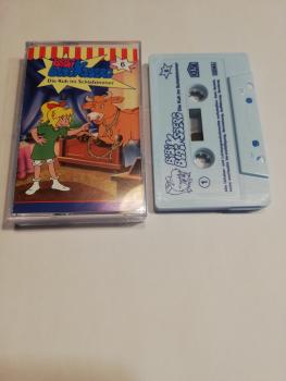 Bibi Blocksberg Folge 6 Die Kuh im Schlafzimmer Weiß mit Blauen Druck 4.27606 Kiosk(Blaues Cover)