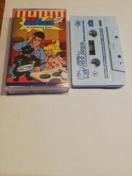 Bibi Blocksberg Folge 22 3x Schwarzer Kater Weiß mit Blauen Druck 4.27622 Kiosk(Blaues Cover)