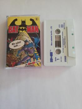 Batman Folge 2 Wer zuletzt lacht Weiß mit Blauen Druck 495695-215/614118.8 OHHA