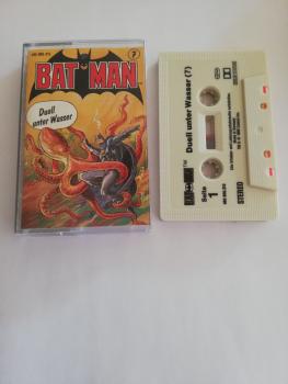 Batman Folge 7 Duell unter Wasser Grau mit Schwarzen Druck 495906-215/614123.4 OHHA