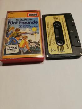 Fünf Freunde Folge 7 verfolgen die Strandräuber 5-fach Silber geschraubt Schwarz mit Gelben Aufkleber 515660.2 Europa