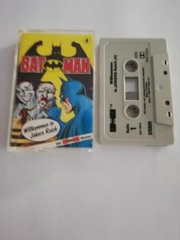 Batman Folge 4 Willkommen in Jokers Reich Grau mit Schwarzen Druck 495697-215/614120.0 OHHA