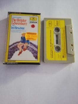 Die Brüder Löwenherz Folge 1 im Kirschtal Grau mit Gelben Aufkleber 3346047 Deutsche Grammophon
