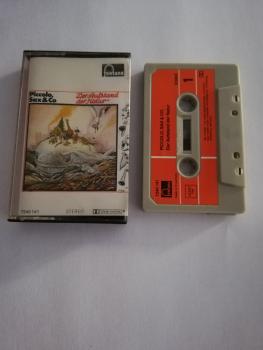 Piccolo, Sax & Co Der Aufstand der Natur Grau mit Orangen Aufkleber 7240141 Fontana