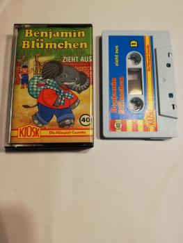 Benjamin Blümchen Folge 40 Zieht aus Weiß mit Blauen Cover 4.27540 CD Kiosk