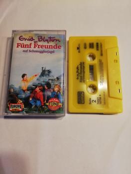 Fünf Freunde Folge 19 auf Schmugglerjagd Hellgelb 8287665898 4/2 Europa