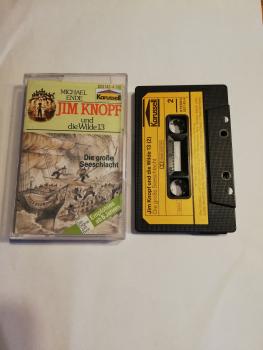 Jim Knopf und die Wilde 13 Die große Seeschlacht Schwarz mit Gelben 823142-4 Karussell