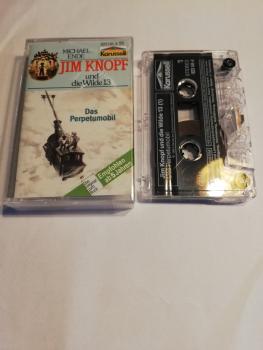 Jim Knopf und die Wilde 13 Das Perpetumobil Transparent mit Weißen Druck 823141-4 Karussell