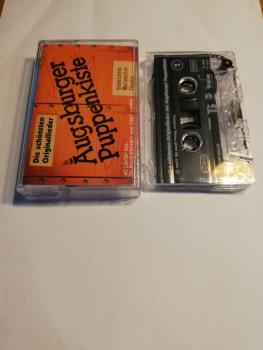 Augsburger Puppenkiste Die schönsten Originallieder Transparent 40191091000-29 Warner Music