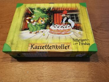Pettersson und Findus Kassettenkoffer 30er 2001 TV-Loonland AG