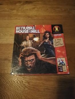 Betrayal at House on the Hill 2004 The Avalon Hill Company komplett in sehr guten Zustand