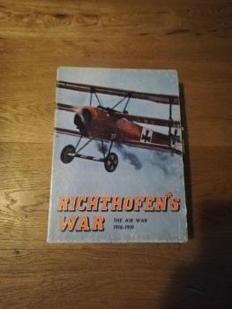 Richthofen`s War 1972 The Avalon Hill Company komplett in sehr guten Zustand