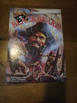 Blackbeard 1991 The Avalon Hill Company komplett in sehr guten Zustand