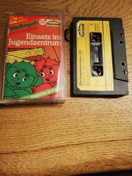 Die Ampelmännchen Folge 22 Einsatz im Jugendzentrum Schwarz mit Gelben Aufkleber 827265-4 Karussell