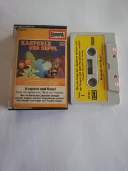 Kasperle und Seppl Grau mit Gelben Aufkleber 515022.1 Europa