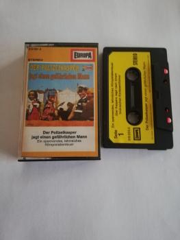 Der Polizeikasper jagt einen gefährlichen Mann Schwarz mit Gelben Aufkleber 515023.0 Europa