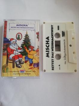 Mischa Folge 1 rettet das Weihnachstfest 5-fach Silber geschraubt Weiß mit Schwarzen Druck Family Frost