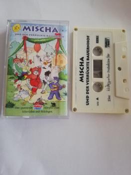 Mischa Folge 2 und der verrückte Bauernhof 5-fach Silber geschraubt Weiß mit Schwarzen Druck Family Frost