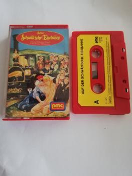 Auf der Schwäb`sche Eisebahne Rot mit Gelben Aufkleber 10159 PMC