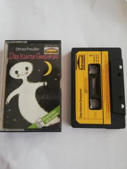 Das kleine Gespenst Schwarz mit Gelben Aufkleber 823139-4 Karussell