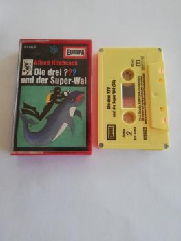 Die Drei Fragezeichen Folge 36 und der Super-Wal 4-fach Silber geschraubt Gelb 515936.9 Europa