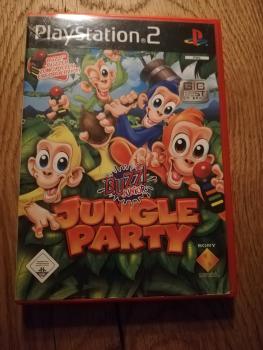 Playstation 2 Jungle Party komplett mit Beschreibung