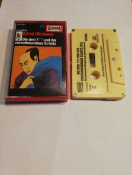 Die Drei Fragezeichen Folge 22 und der verschwundene Schatz 5-fach Silber geschraubt Gelb 515922.9 Europa(Schrauben auf Seite 2)