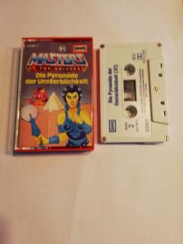 Masters of the Universe Folge 31 Die Pyramide der Unsterblichkeit 5-fach Silber geschraubt Weiß mit Blauen Druck 515361.1 Europa