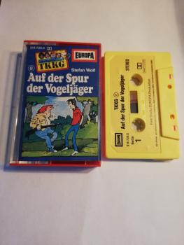 TKKG Folge 8 Auf der Spur der Vogeljäger Gelb mit Gelben Aufkleber 515725.0 Europa