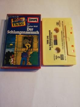 TKKG Folge 14 Der Schlangenmensch Gelb 515731.5 Europa