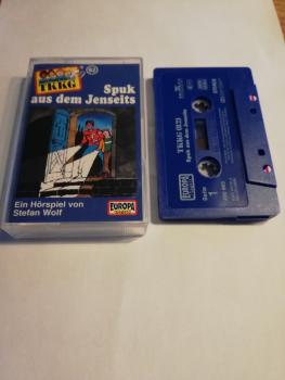 TKKG Folge 82 Spuk aus dem Jenseits Blau 490963 PC 209 Europa